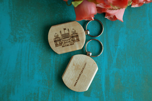 Red Fort Delhi Key Chain