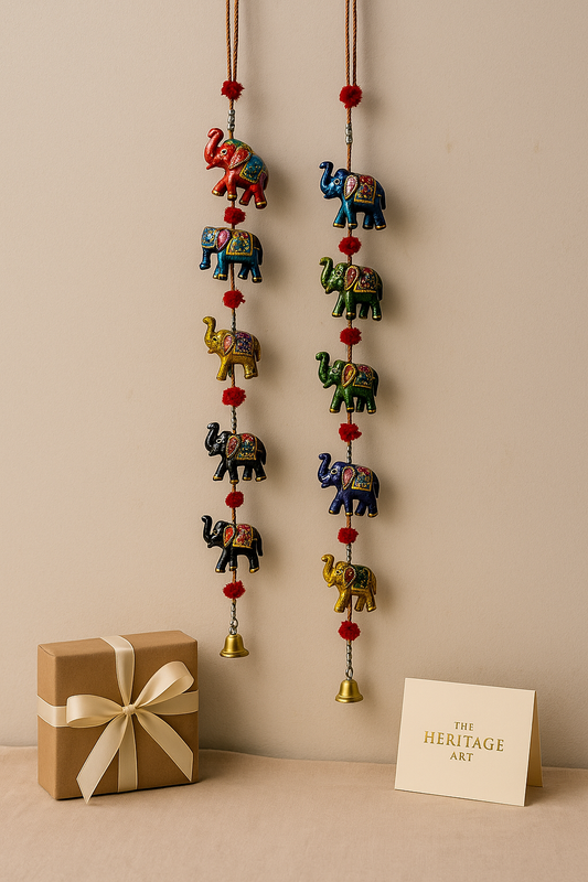 Regal Elephant Wall Hanging