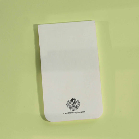 Sardar Smarak White Notepad