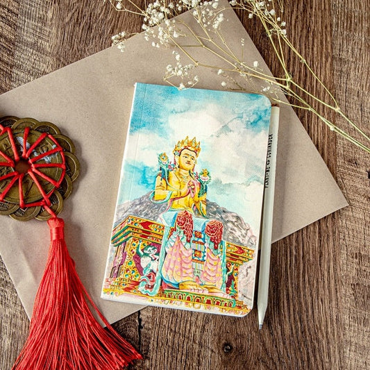 The Maitreya Buddha Statue City Diary
