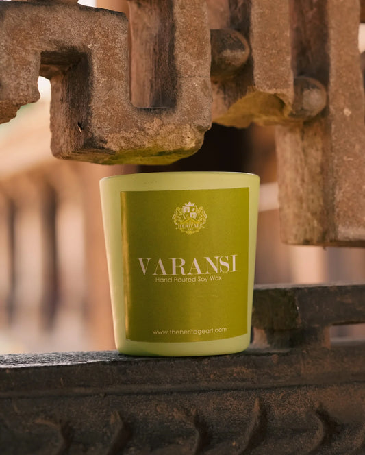 Sacred Flames – Varanasi Candle