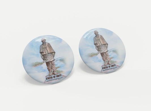 Statue Of Unity Fridge Magnet