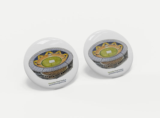 Narendra Modi Stadium Fridge Magnet