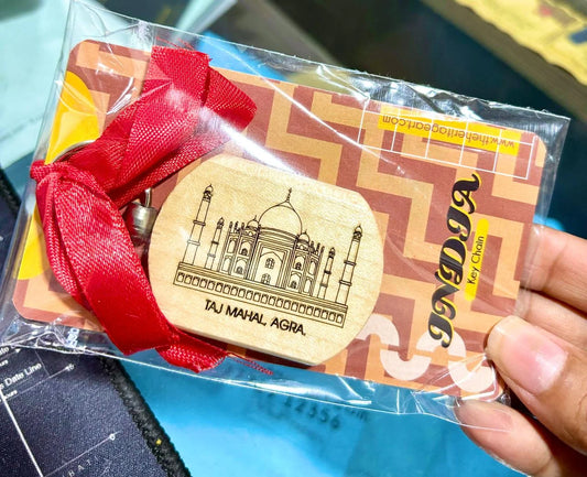Taj Mahal – Symbol of Love, Keychain from India