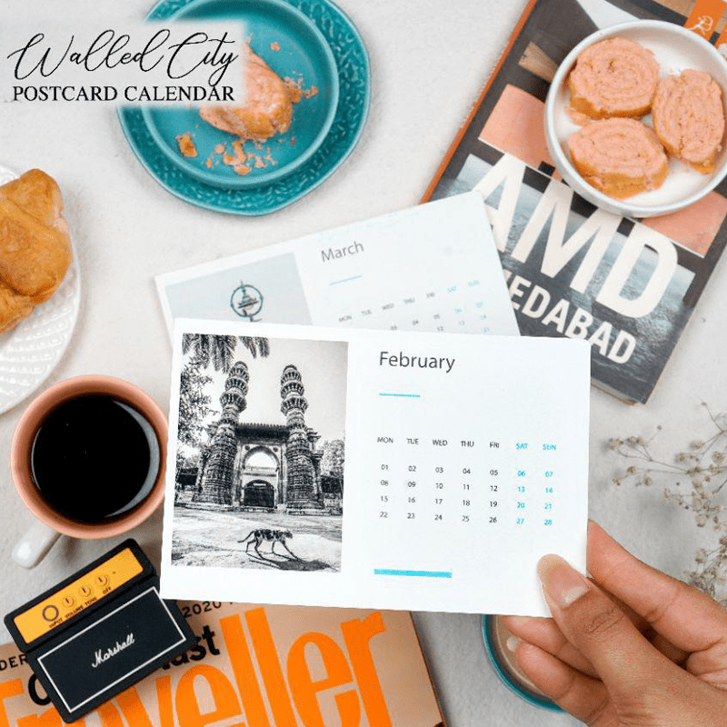 Walled City Postcards Calendar 2023