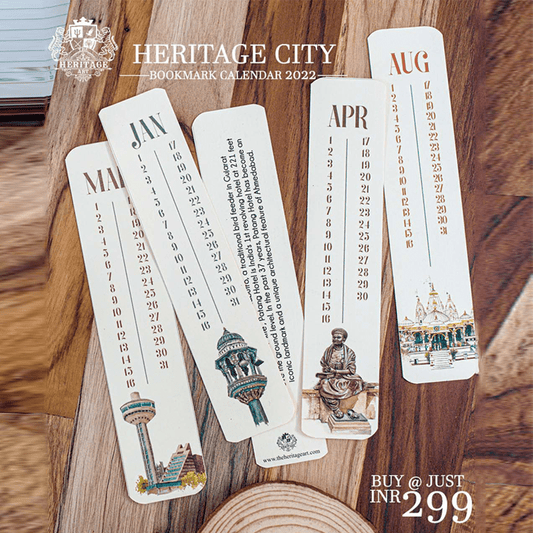 Heritage City Bookmarks Calendar