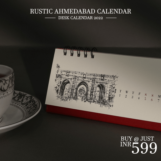 Rustic Ahmedabad Calendar 2022