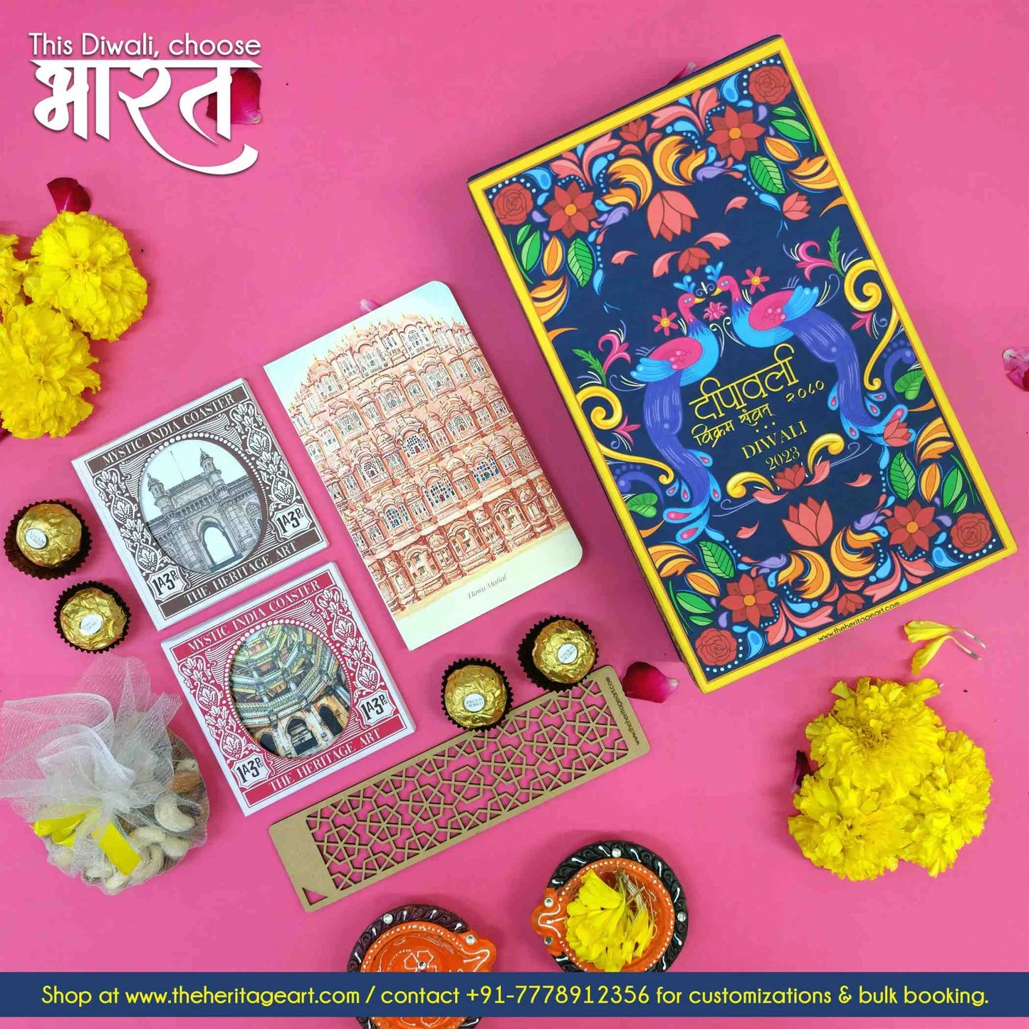 Indian Festival of Lights – Premium Diwali Gift Box
