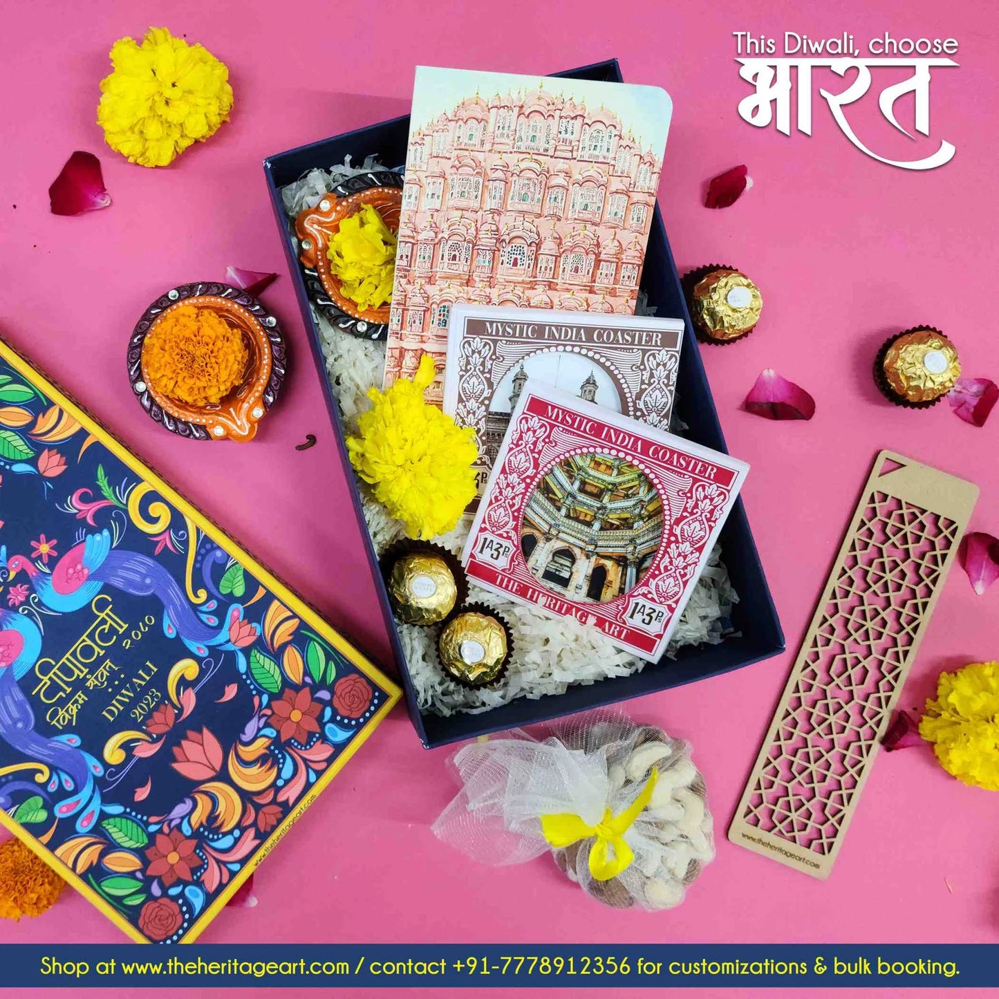 Indian Festival of Lights – Premium Diwali Gift Box