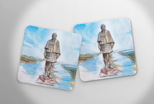 Statue of Unity Coaster Souvenir