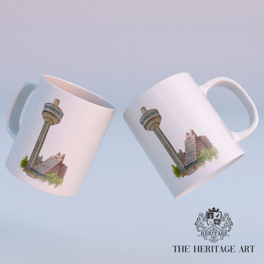 The Revolving Patang Hotel Coffee Mug