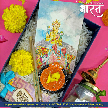 Heritage Diwali Gift Box by The Heritage Art