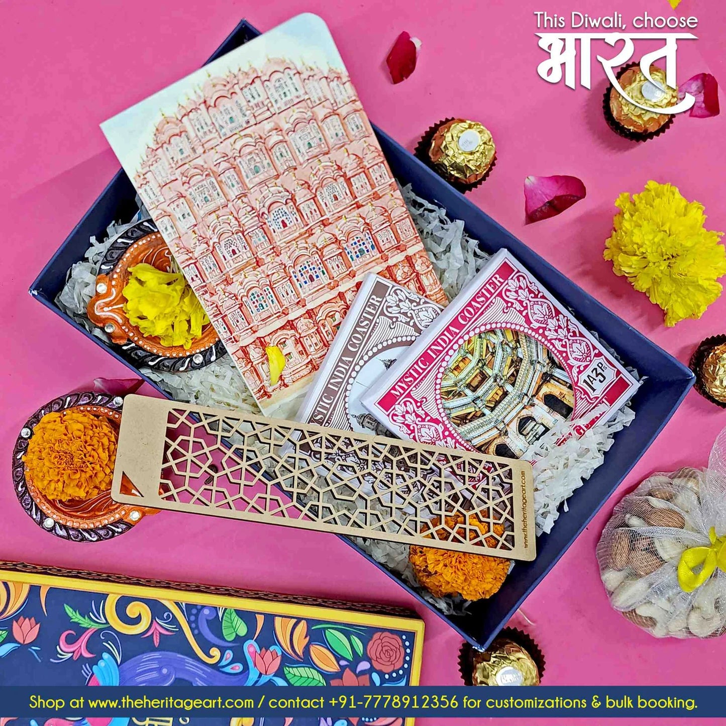 Indian Festival of Lights – Premium Diwali Gift Box
