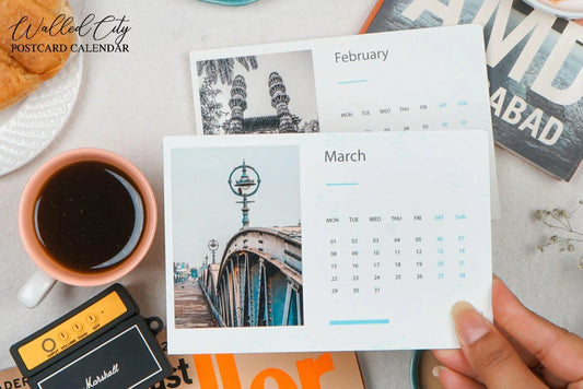 Walled City Postcards Calendar 2023
