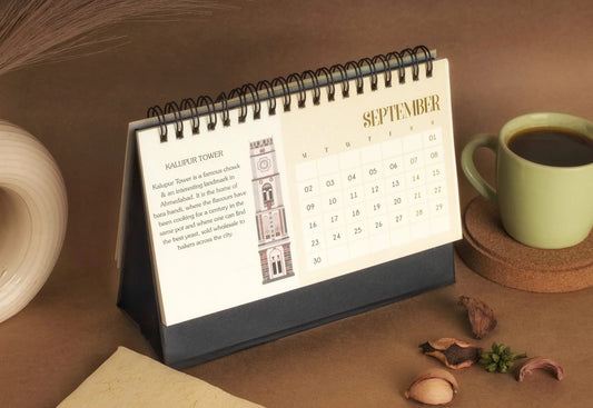 Awesome Amdavad Calendar 2024