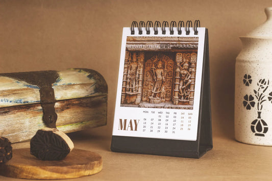 Rani ki Vav Heritage Calendar Ideal Corporate Gift 2024