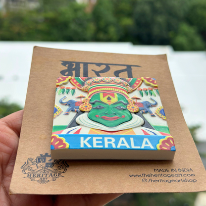 Kathakali Pop Art Fridge Magnet