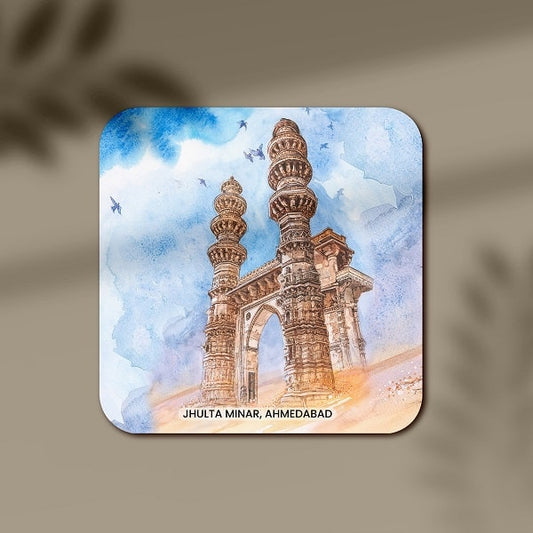 Mysterious Shaking Minarets Coaster