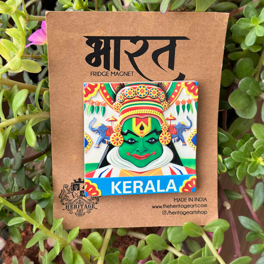 Kathakali Pop Art Fridge Magnet