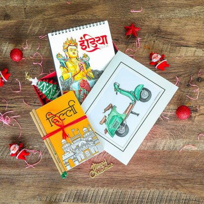 The Great Indian Christmas Giftbox (pack of 6)