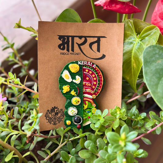 Flavours Of Kerala Fridge Magnet