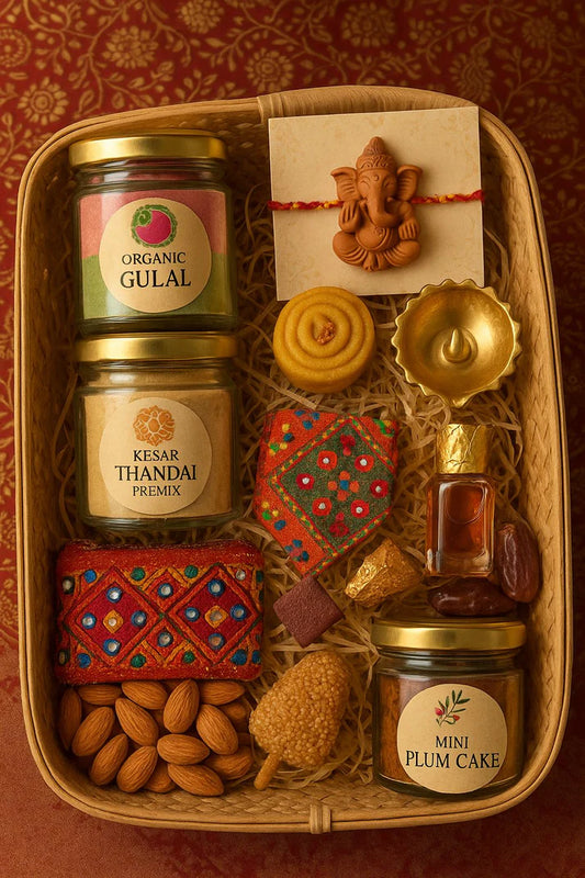 Genda Phool - Indian Festivals in a box (Fully Customisable)