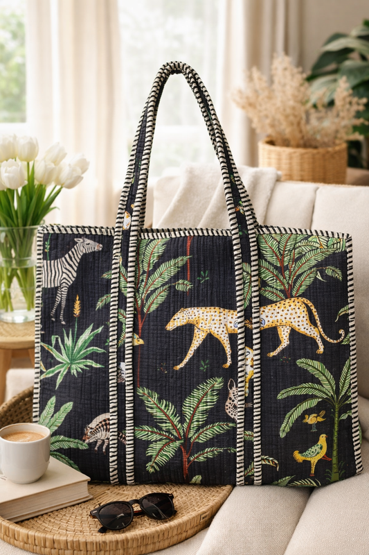 Tropical Safari Tote Bag