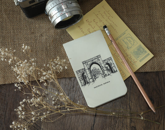 Panchkuwa darwaja White Notepad