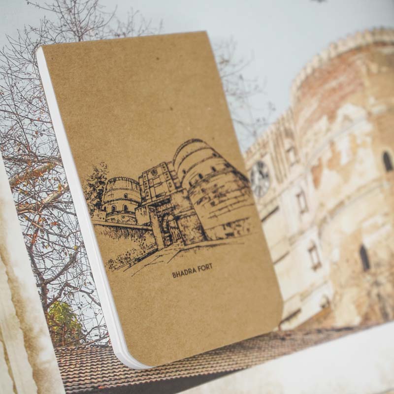 Bhadra Fort Notepad