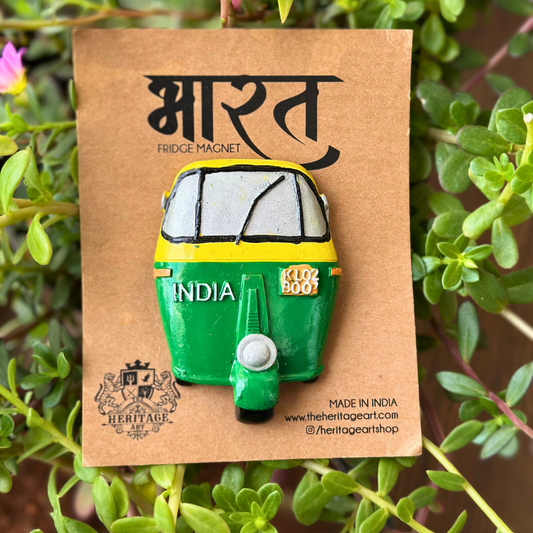 Tuk-Tuk Tales Fridge Magnet