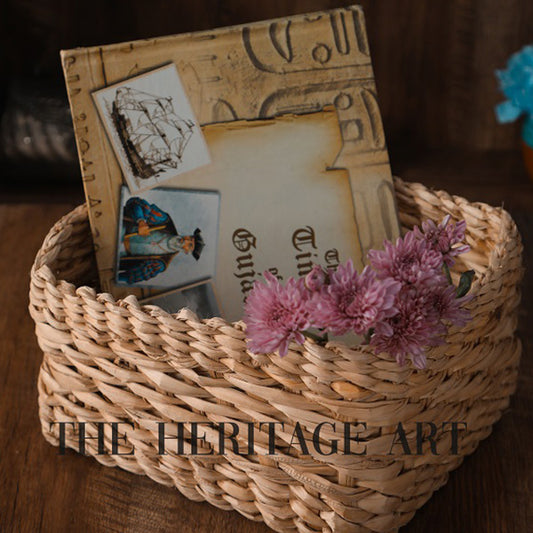 Fawn Braided Basket