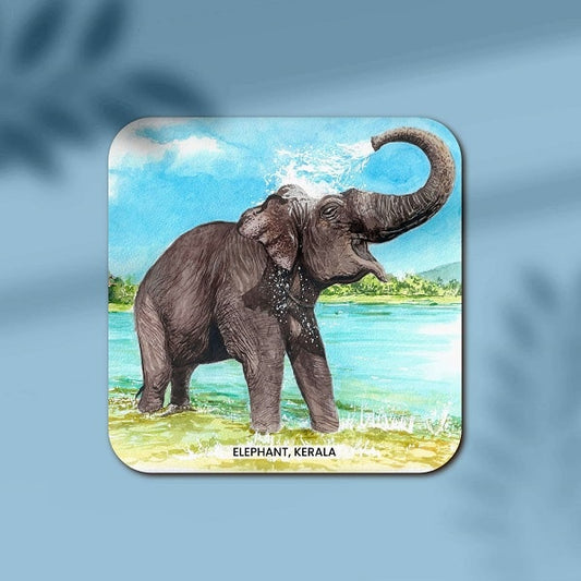 The Mirthful Wayanad Elephant
