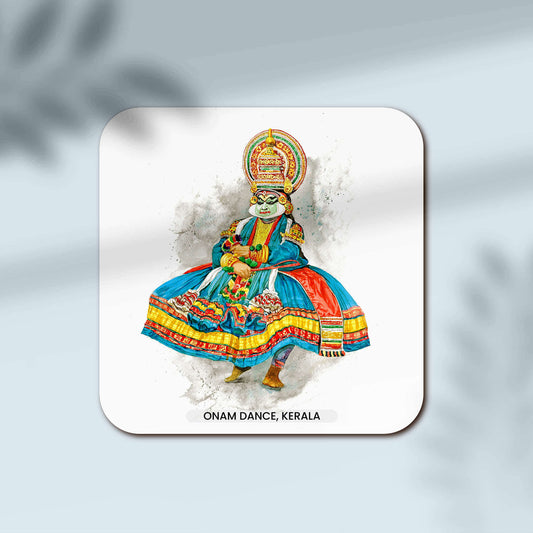 The Classical Kathakali Coaster