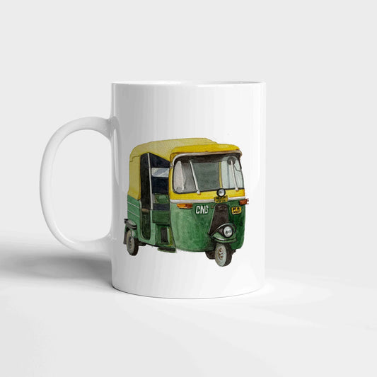 Amdavad Ni Auto Coffee Mug