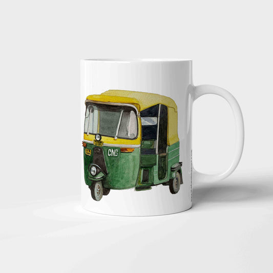 Amdavad Ni Auto Coffee Mug