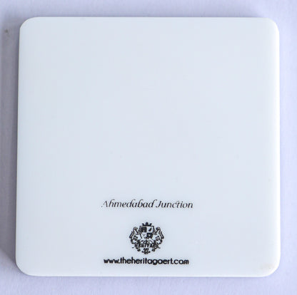 Ahmedabad Junction Acrylic Coaster