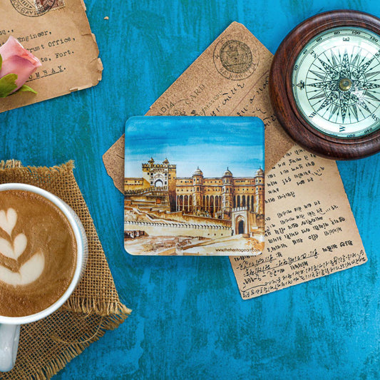 Amer Fort, Jaipur Acrylic Coaster