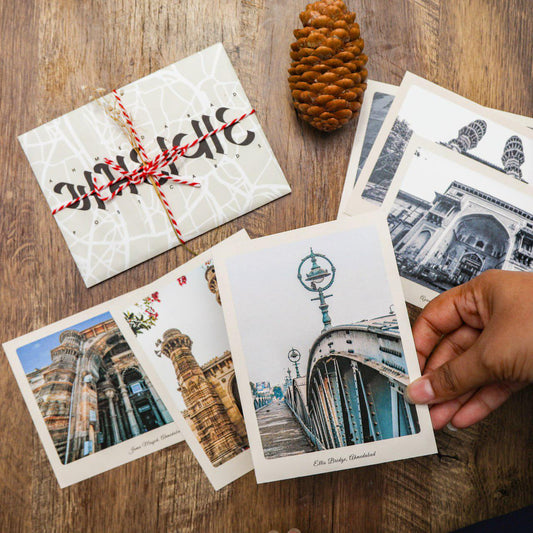 ‘Apnu Amdavad’ Heritage Postcards Set of 6
