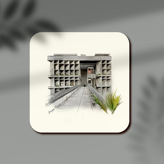 Le Corbusier's ATMA House Coaster