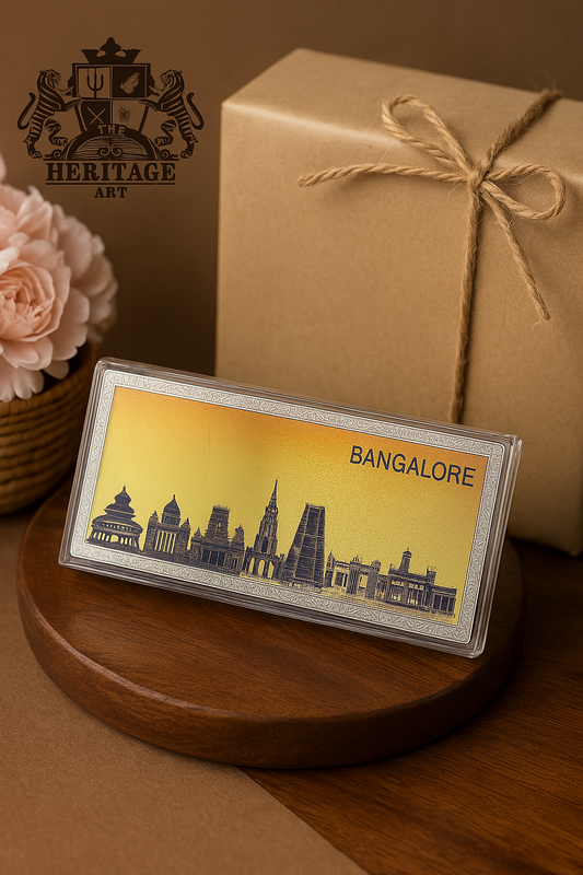 Bangalore Skyline Magnet