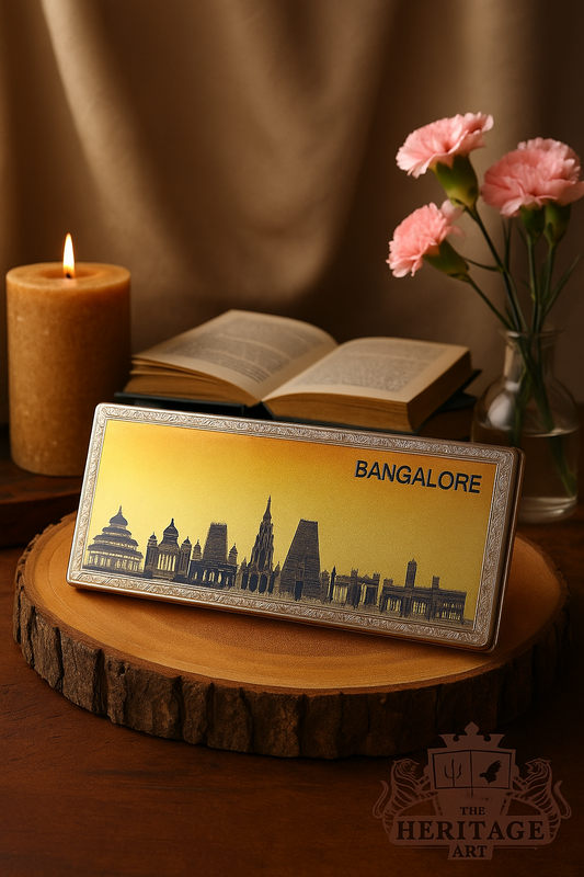 Bangalore Skyline Magnet