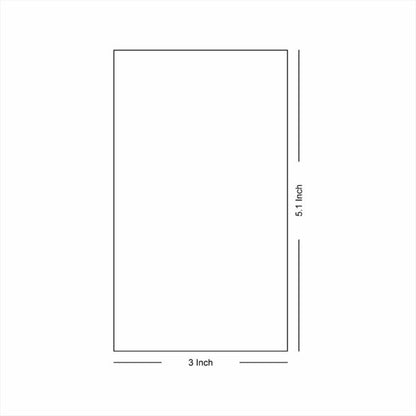 Astodia Darwaja White notepad
