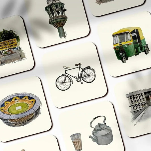 Chalo Old City Coaster