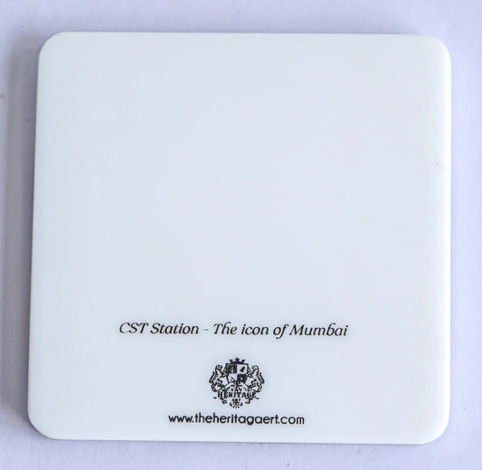 CST Station, The Icon of Mumbai Acrylic Coaster