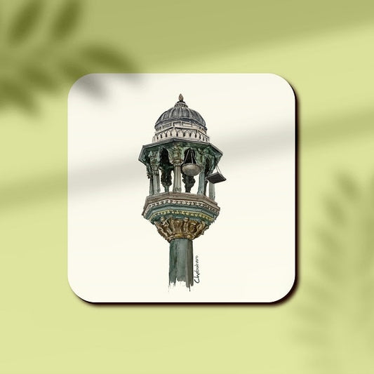 Gujarati Chabutro Coaster
