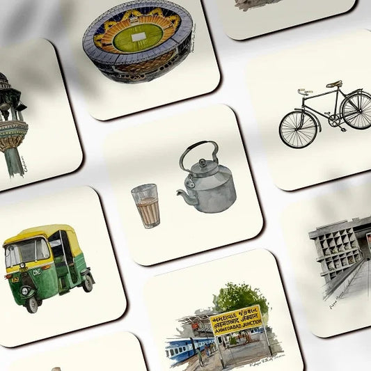 Ek Cutting Chai Coaster