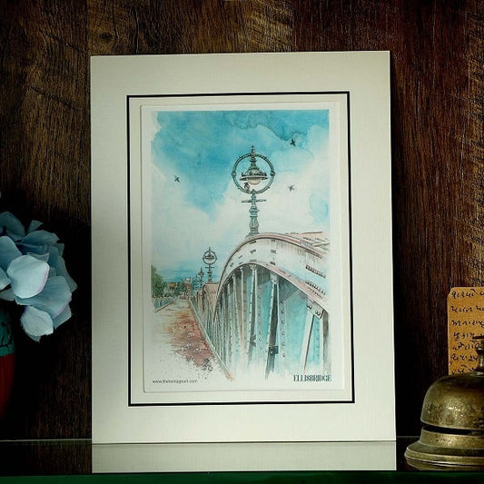EllisBridge Art print