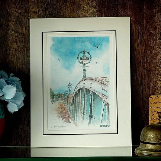 Ellisbridge City Art Print