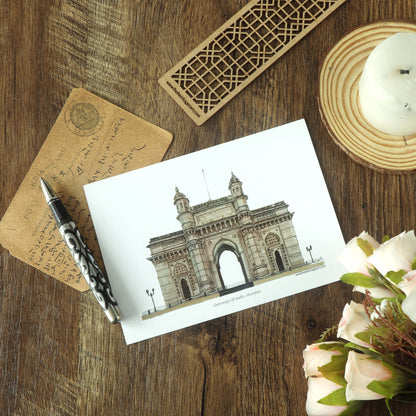 Gateway Of India Art Print