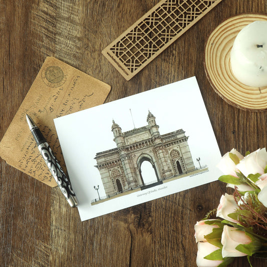 Gateway Of India Art Print